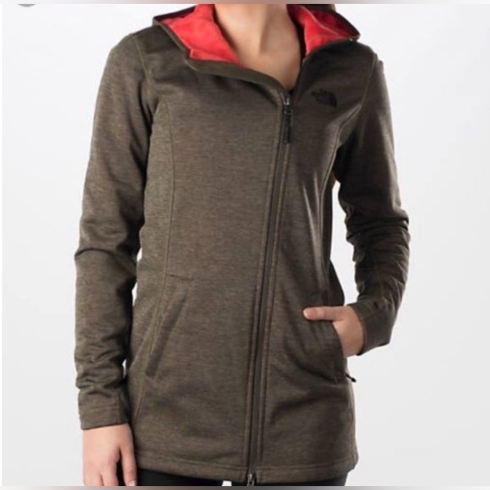 The North Face Womans Haldee Raschel Fleece Jacket M